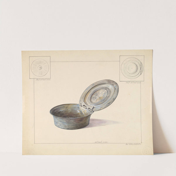 Snuff Box by Alfred Walbeck