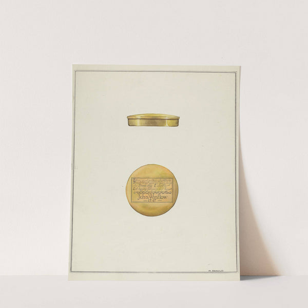 Snuff Box by Madeline Arnold