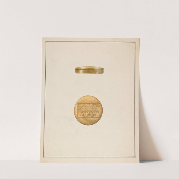 Snuff Box by Madeline Arnold