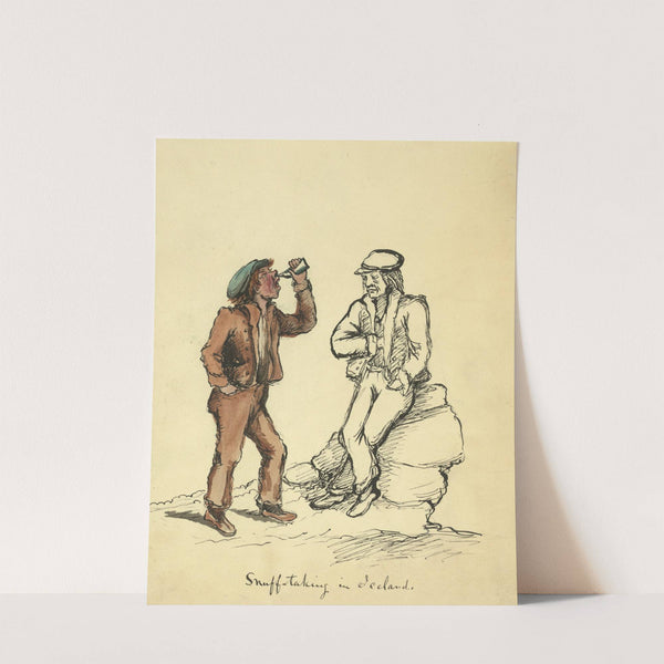 Snuff-taking in Iceland by Bayard Taylor