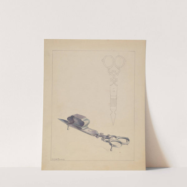 Snuffer (1935-1942) by Hester Duany