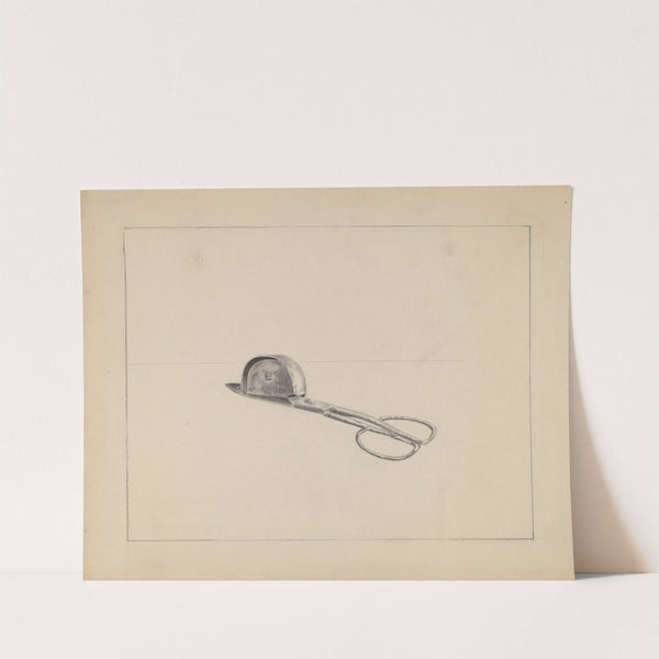 Snuffer (c. 1936) by Hester Duany