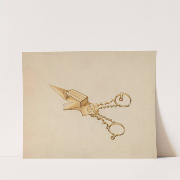 Snuffer (c. 1936) by Hester Duany