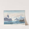 Snug Corner Cove Prince William’s Sound by Charles Hamilton Smith