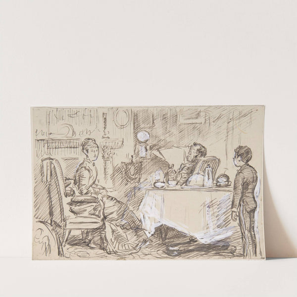 So Considerate by Charles Samuel Keene