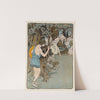 So he stepped forward and saw them dancing by Maud Hunt Squire