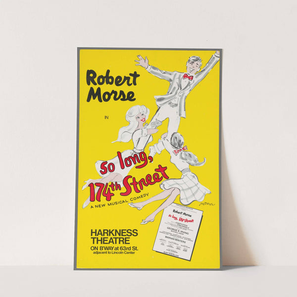 So Long, 174th Street (1976) by Tom Morrow