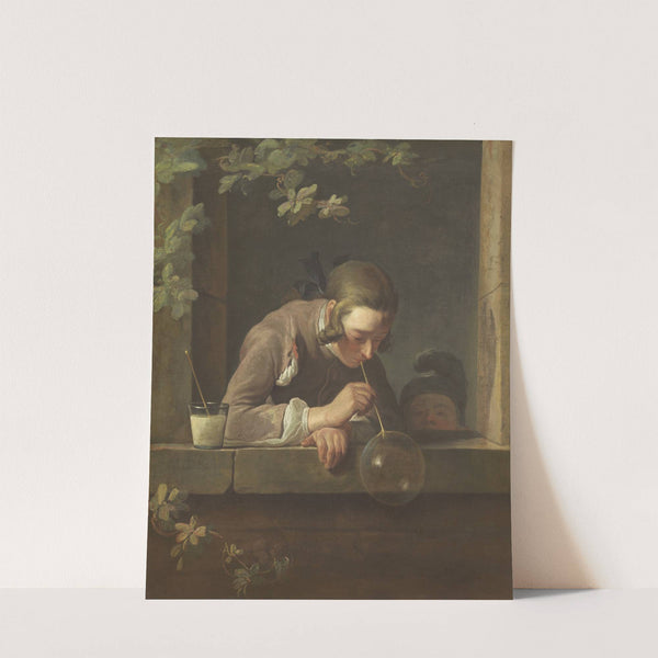 Soap Bubbles (probably 1733-1734) by Jean Siméon Chardin