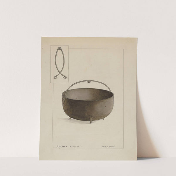 Soap Kettle by Clyde L. Cheney