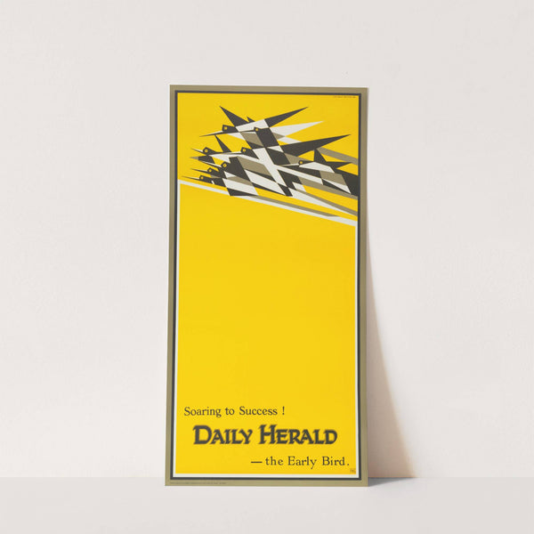 Soaring to Success, The Early Bird by Edward McKnight Kauffer