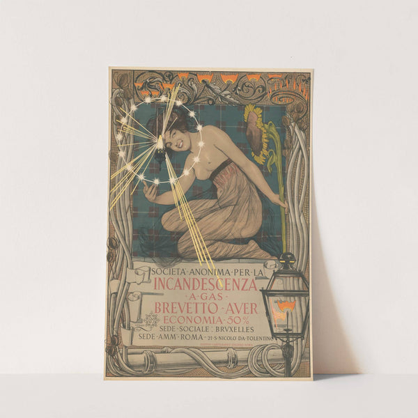 Societa anonima per la incandescenza a gas (1895) by Giovanni Mataloni