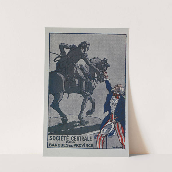 Société centrale des banques de province (1920) by Eugène Courboin