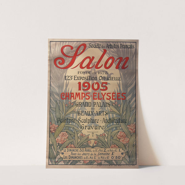 Société des artistes français. Salon 1905 (1905) by Firmin Bouisset