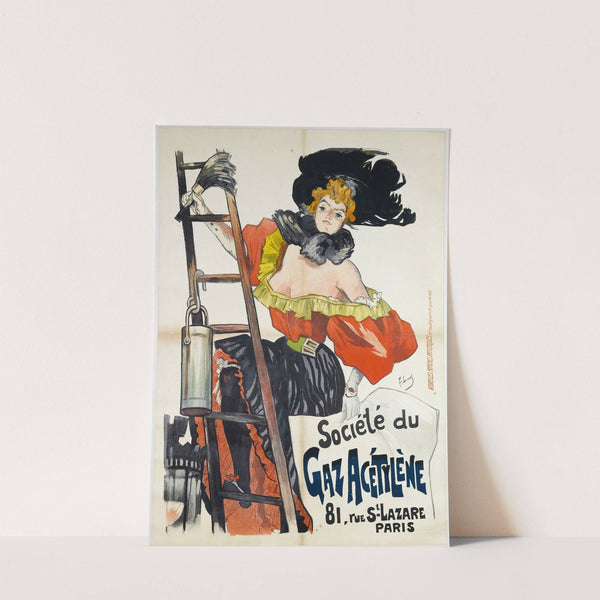 Société Du Gaz Acetylene by Ferdinand Lunel