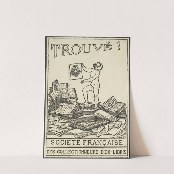 Société Française Des Collectionneurs D’ Ex-Libris (1893) by Henry Andre