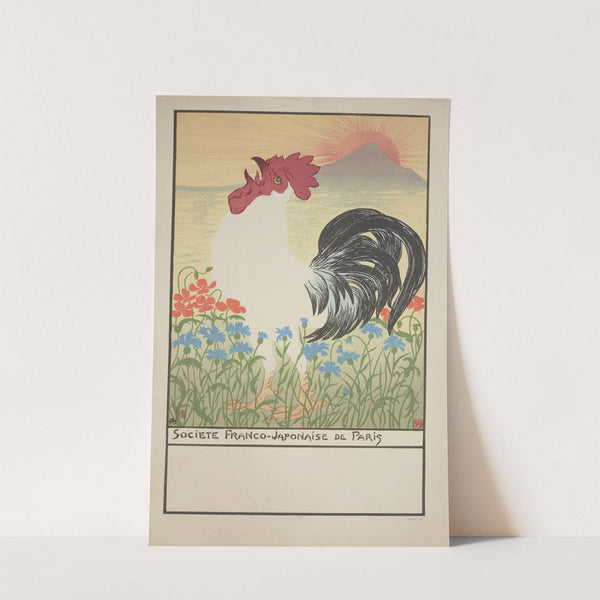 Société Franco-japonaise de Paris (1910) by Prosper Alphonse Isaac