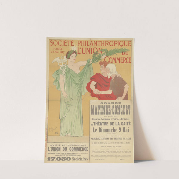 Société philanthropique l’Union du commerce (1897) by Georges Meunier