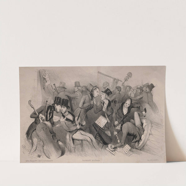 Société philharmonique de province (1841) by Jules Platier