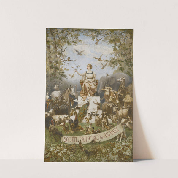 Société protectrice des animaux by Jules Didier