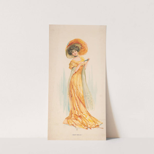 Society maid, no. 1 (1908) by J. Barrick