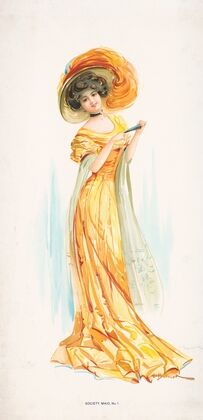Society maid, no. 1