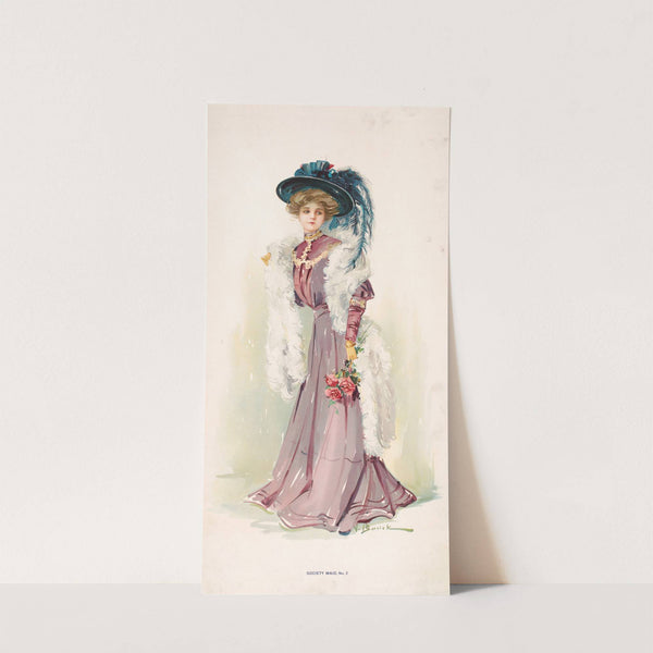 Society maid, no. 2 by J. Barrick