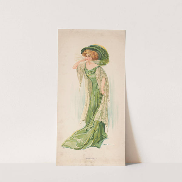 Society maid, no. 3 (1908) by J. Barrick