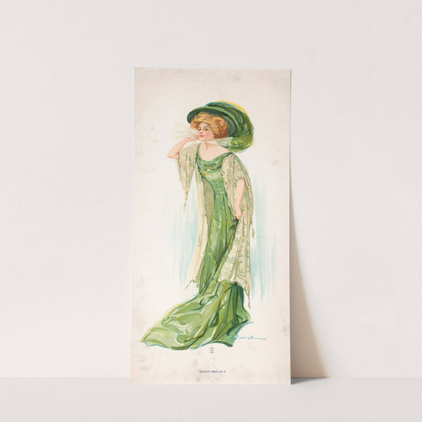 Society maid, no. 3 by J. Barrick