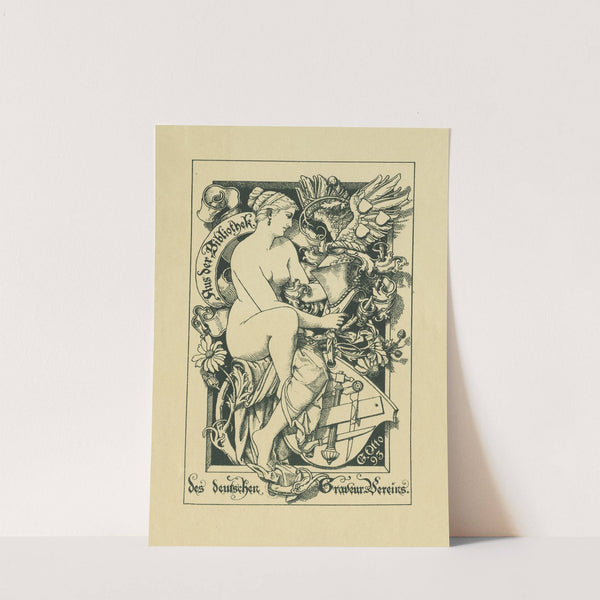 Society Of Engravers (1893) by Georg Otto