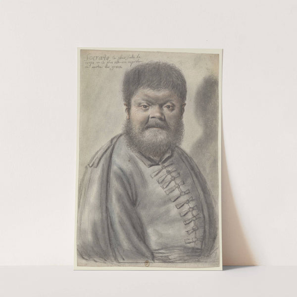 Socrate, vu de face by Nicolas Lagneau