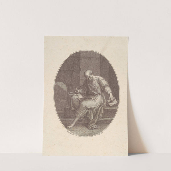 Socrates (1780) by Angelica Kauffmann