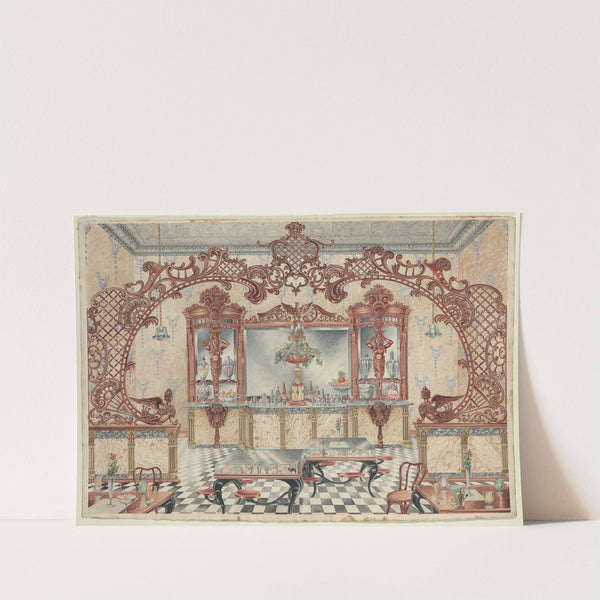 Soda Fountain by Hans Westendorff