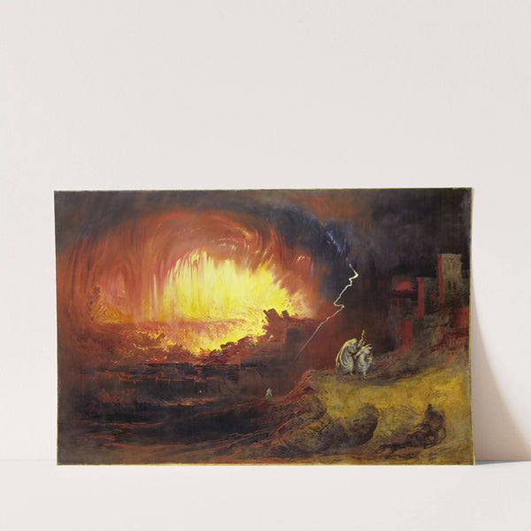 Sodom and Gomorrah by John Martin