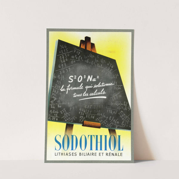 Sodothiol (1910-1950) by Laboratoire de médecine expérimentale