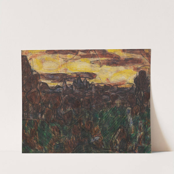 Soest (ca 1916) by Christian Rohlfs