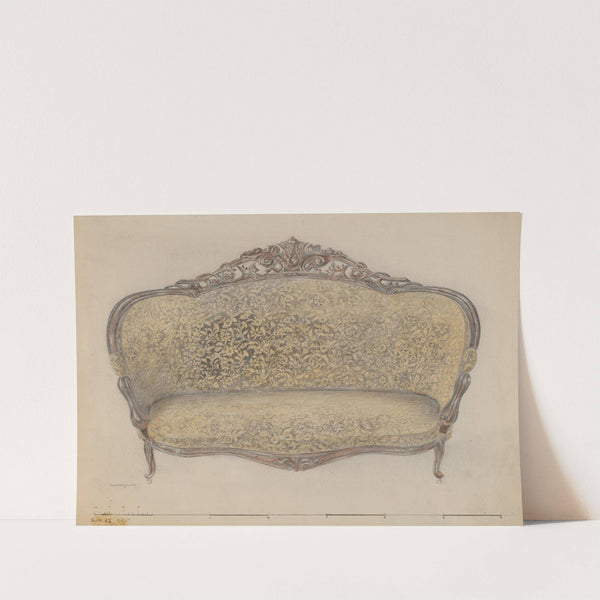 Sofa (c. 1936) by Edith Magnette