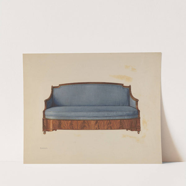 Sofa by Ernest Busenbark