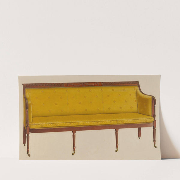 Sofa (1942) by Ferdinand Cartier