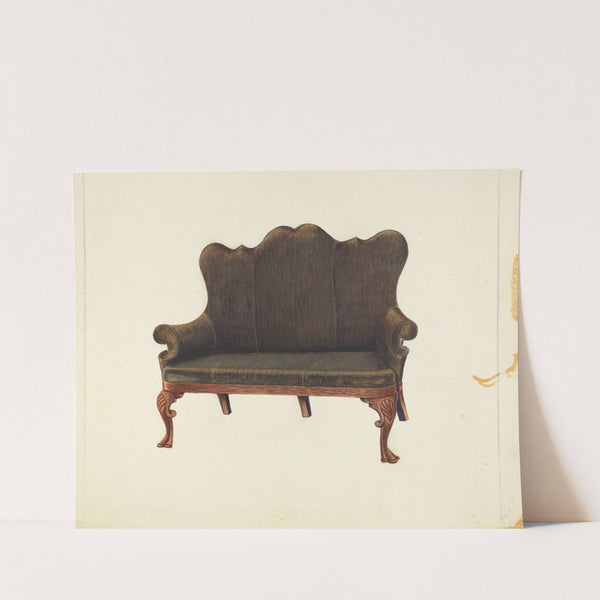 Sofa by American 20th Century