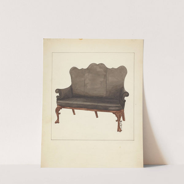 Sofa by Florence Neal