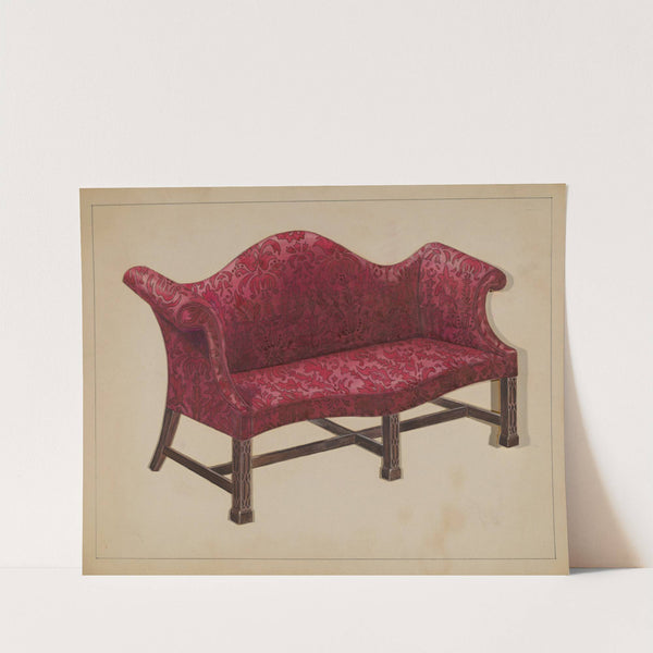 Sofa by Frank Wenger