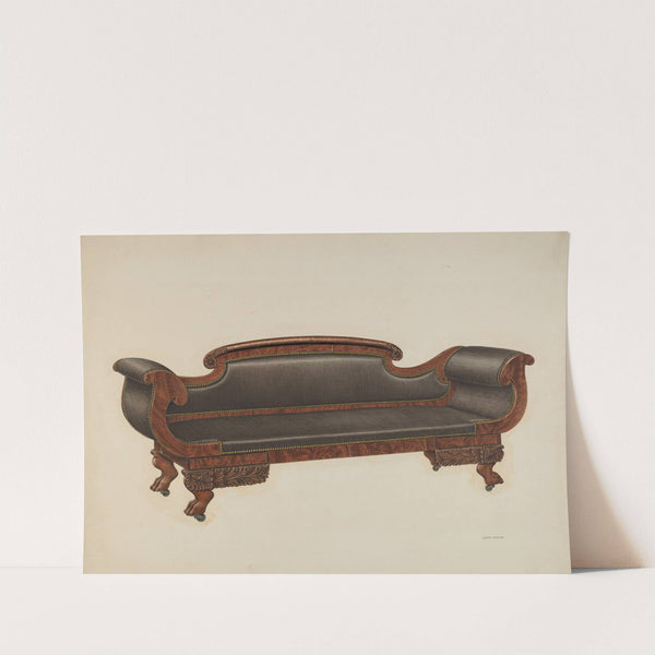 Sofa by Harry Eisman