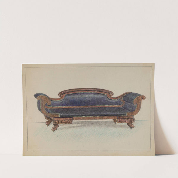 Sofa by Herman Bader