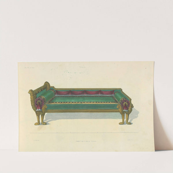 Sofa 3 by Thomas Sheraton