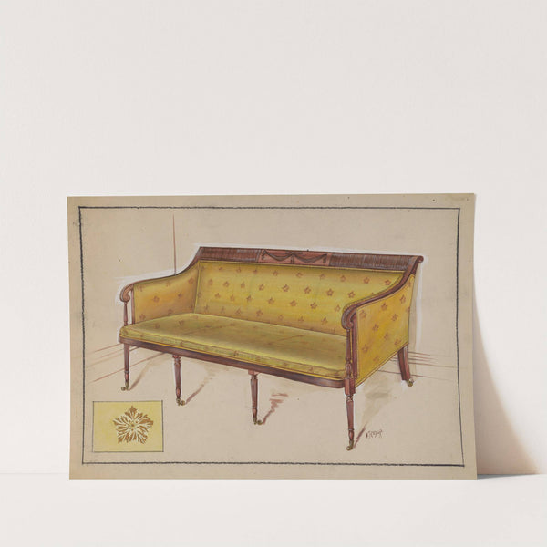 Sofa by Michael Trekur