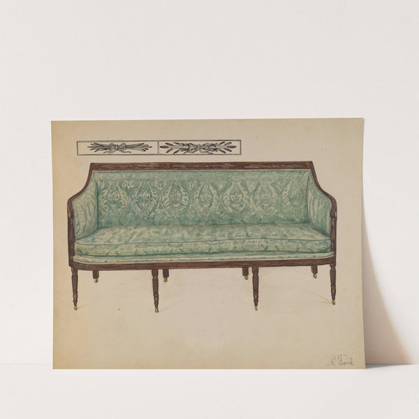 Sofa by Nicholas Gorid