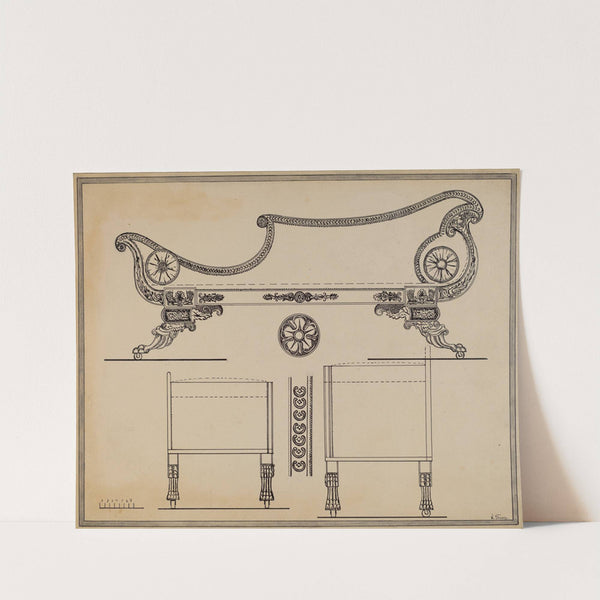 Sofa by Nicholas Gorid