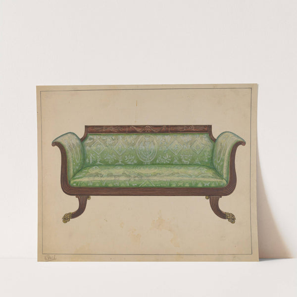 Sofa by Nicholas Gorid