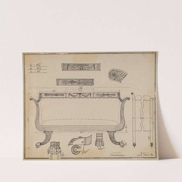 Sofa by Nicholas Gorid