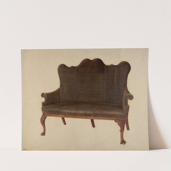 Sofa by Rolland Livingstone